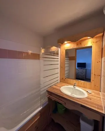 Studio, 2 Personnes, Les Balcons De Recoin Chamrousse Buitenkant foto
