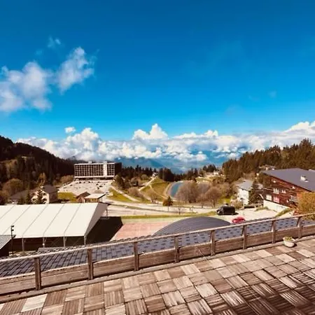 Studio, 2 Personnes, Les Balcons De Recoin Chamrousse Buitenkant foto