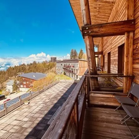 Studio, 2 Personnes, Les Balcons De Recoin Chamrousse Buitenkant foto