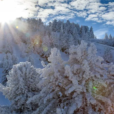 Studio, 2 Personnes, Les Balcons De Recoin Chamrousse Buitenkant foto
