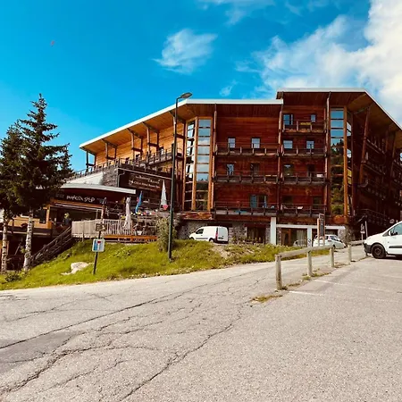 Studio, 2 Personnes, Les Balcons De Recoin Chamrousse Buitenkant foto